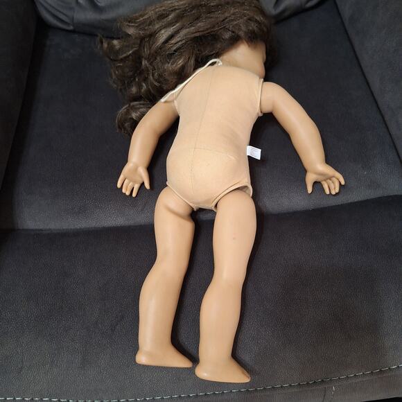 American Girl Samantha 2008 Pleasant Company 18" doll **needs repair** - Picture 4 of 6